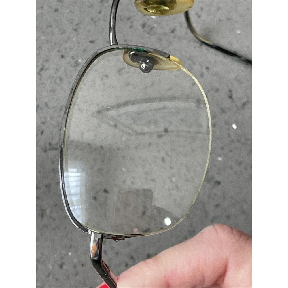 Sferoflex 2078 284 Silver Eyeglasses Half Rim 51-20-130 FRAMES ONLY Italy